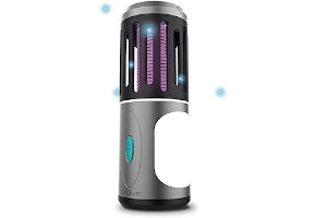 Lampara Antimosquitos Exterior Solar