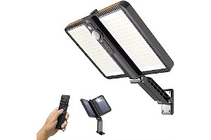 Luz Solar Para Garaje