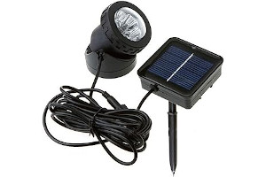 Luces Solares Sumergibles