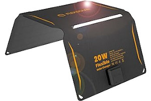 Panel Solar Plegable 20W Usb 5V 717OpV0YUrL._AC_UL320_