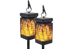 Lampara Solar Antorcha