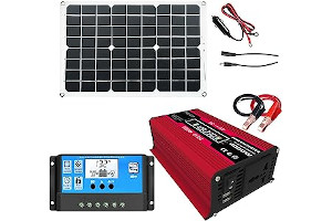 Bateria Solar 220V