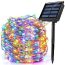 Luces Solares Jardin Navidad