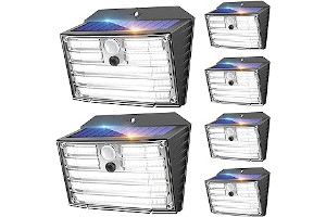 Focos Solares Baratos