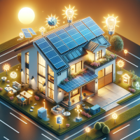 El sol como aliado: Descubre cómo funciona la energía solar