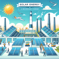 Energía solar en la industria: ¡Un cambio necesario!
