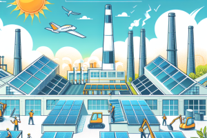 Energía solar en la industria: ¡Un cambio necesario! Energía solar en la industria: ¡Un cambio necesario!