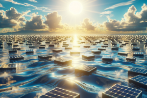 Energía solar flotante: Innovación en la búsqueda de sostenibilidad