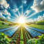 Energía solar y agricultura: Innovando para un futuro más verde