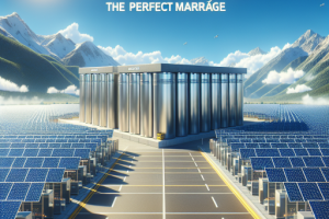 Energía solar y almacenamiento: El matrimonio perfecto
