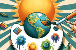 Energía solar y arte: Explorando la creatividad sostenible