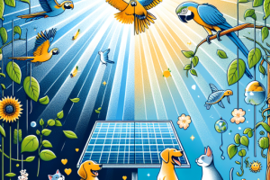 Energía solar y bienestar animal: Cuidando a nuestras mascotas