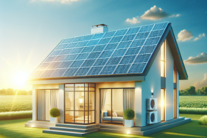 Energía solar y climatización: Mantén tu hogar cómodo y verde Energía solar y climatización: Mantén tu hogar cómodo y verde