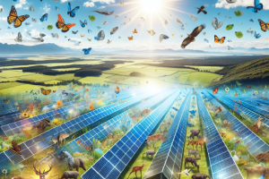 Energía solar y conservación de la biodiversidad: Protegiendo la vida silvestre