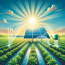 Energía solar y gestión del agua: Riego sostenible para la agricultura