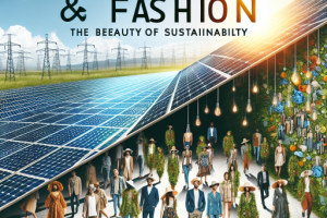 Energía solar y moda: La belleza de lo sostenible