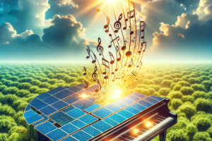 Energía solar y música: Acordes para un planeta más verde