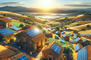 Energía solar: ¿Un salvavidas para las zonas rurales de España? Energía solar: ¿Un salvavidas para las zonas rurales de España?