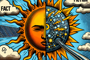La verdad sobre la energía solar: Separando hechos de ficción La verdad sobre la energía solar: Separando hechos de ficción