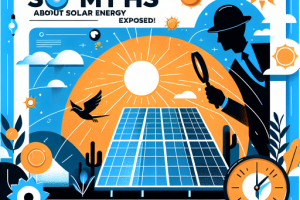 Los mayores mitos sobre la energía solar: ¡Al descubierto! Los mayores mitos sobre la energía solar: ¡Al descubierto!