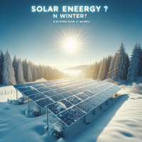 ¿Energía solar en invierno? Descubre cómo funciona