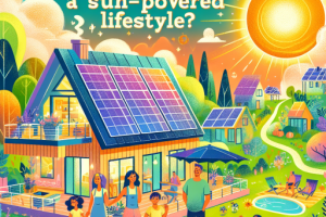 ¿Estás listo para un estilo de vida impulsado por el sol?